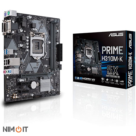 PRIME H310M-K R2.0 LGA 1151 Motherboard