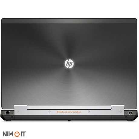 لپ تاپ HP EliteBook 8560w پردازنده i7 نسل 2 گرافیک 2GB