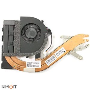 فن و هیت سینک لپ تاپ DELL 131