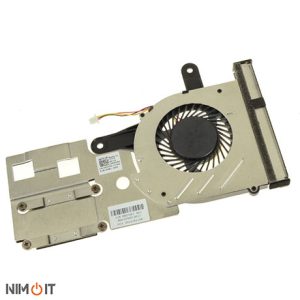 فن و هیت سینک لپ تاپ DELL 3451