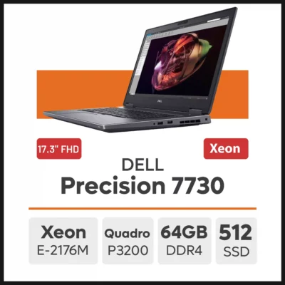 لپ تاپ Dell Precisioلپ تاپ Dell Precision 7730n 7730
