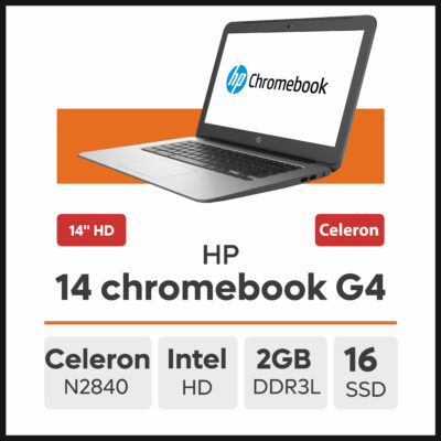 لپ تاپ HP 14 chromebook G4