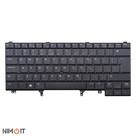 laptop keyboard Dell Latitude E6320