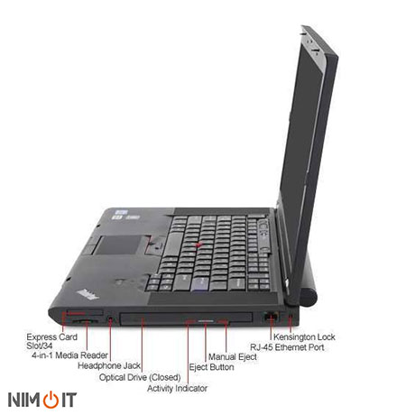 لپ تاپ Lenovo ThinkPad W520