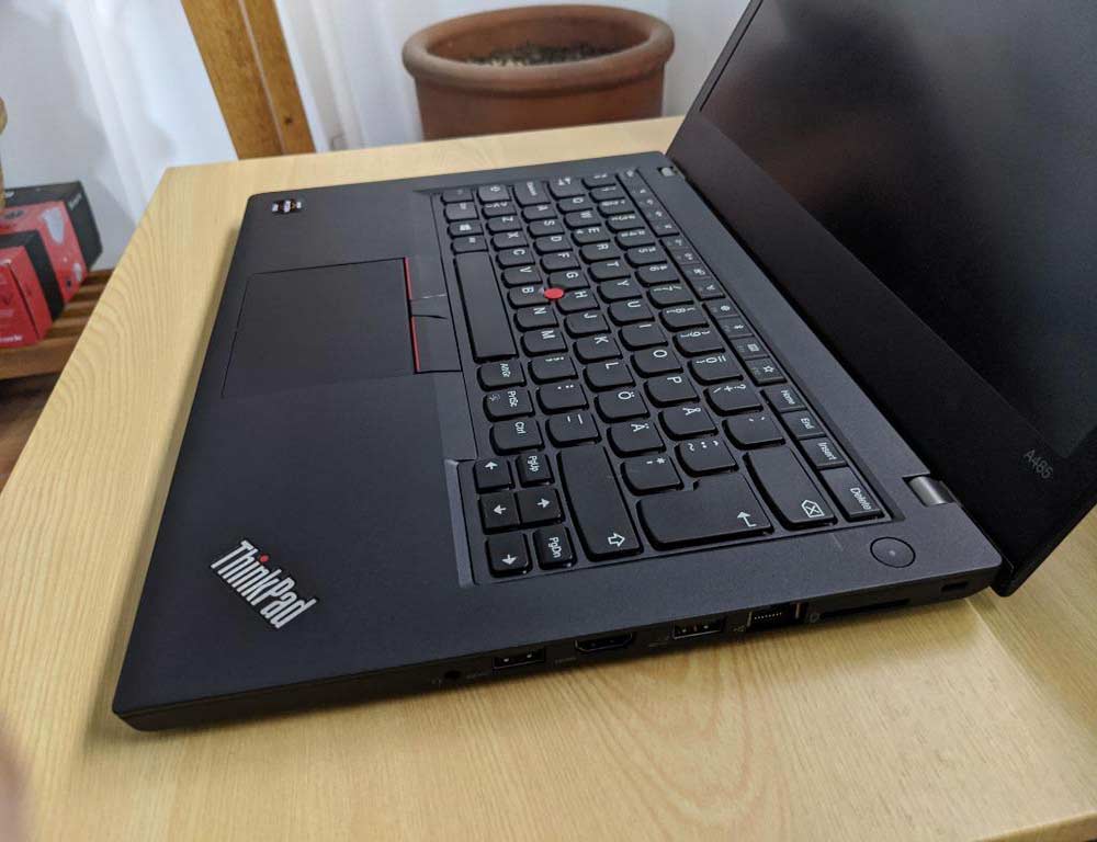 لپ تاپ Lenovo ThinkPad A485