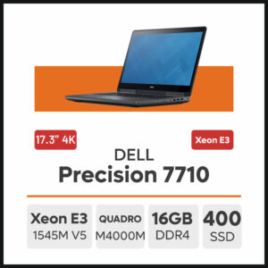 لپ تاپ DELL Precision 7710