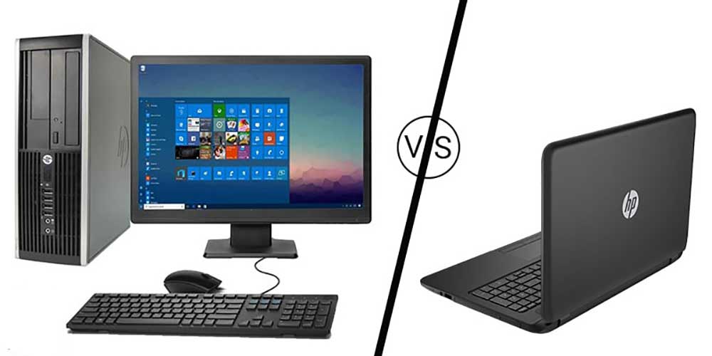 مقایسه‌ لپ تاپ و آل این وان