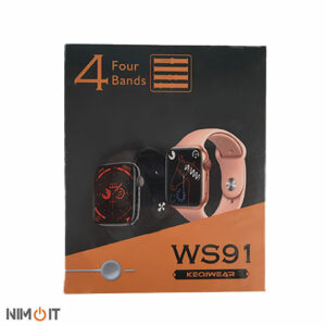 ساعت هوشمند KEQIWEAR مدل WS91