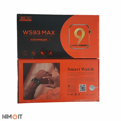 ساعت هوشمند مدل WS93 MAX