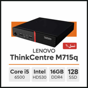 مینی کیس Lenovo ThinkCentre M715q