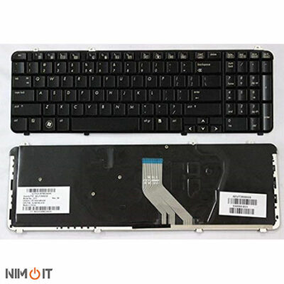 کیبورد لپ تاپ HP DV6-1000