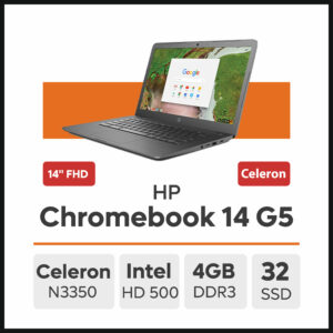 لپ تاپ HP Chromebook 14 G5
