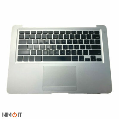 قاب دور کیبورد همرا با کیبورد و تاچ پد لپ تاپ Apple MacBook Air 13" A1237 A1304 2008 Palmrest with touchpad and keyboard