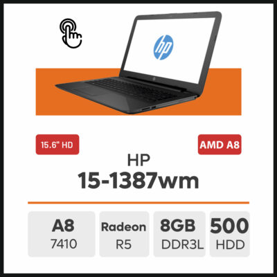 لپ تاپ HP 15-1387wm