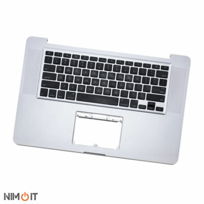 قاب دور کیبورد لپ تاپ MacBook Pro 15" 2010 2011 2012 A1286 Palmrest
