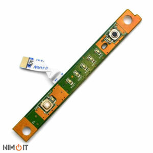 برد دکمه پاور لپ تاپ Dell XPS M1530 Series Power Button LED Board with Cable