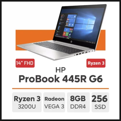 لپ تاپ HP ProBook 445R G6