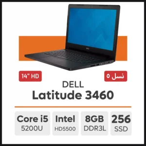 لپ تاپ DELL Latitude 3460
