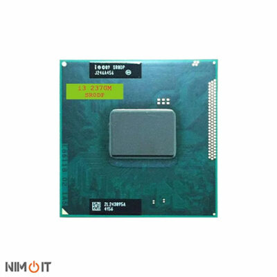 پردازنده لپ تاپ Intel Core i3-2370M