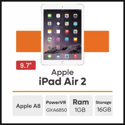 تبلت اپل مدل iPad Air 2