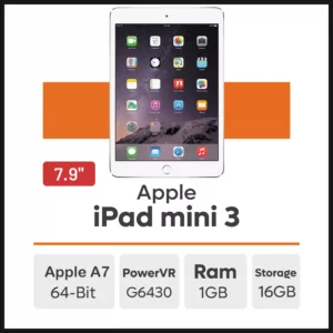 تبلت اپل مدل iPad mini 3