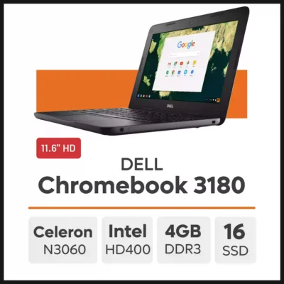 لپ تاپ DELL Chromebook 11 3180