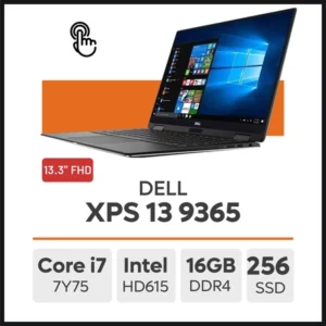 لپ تاپ DELL XPS 13 9365